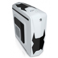 游戏风暴 蝙蝠骑士 白 游戏机箱台式机电脑主机(USB3.0机箱） 云南电脑批发