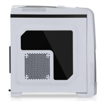 游戏风暴 蝙蝠骑士 白 游戏机箱台式机电脑主机(USB3.0机箱） 云南电脑批发