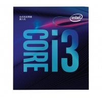 Intel/英特尔 酷睿i3 8100四核CPU台式机电脑处理器兼容Z370 B360 云南电脑批发