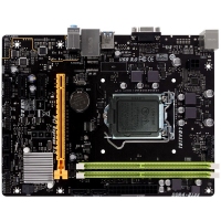 BIOSTAR/映泰 H110MLC 电脑主板 LGA1151 DDR4 支持i3 8100 昆明电脑批发