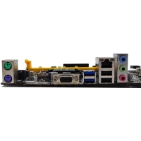 BIOSTAR/映泰 H81MGC 1150针电脑主板台式机集成小板 新款 DDR3 昆明电脑商城