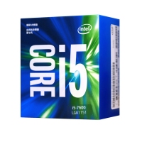Intel/英特尔I5-7400 四核7代I5处理器CPU 散片/盒装 云南电脑批发