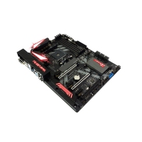 昆明电脑商城力推 映泰 X470GT8 AM4 电竞豪华大板