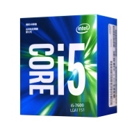 Intel/英特尔I5-7500四核7代I5处理器CPU 散片 昆明电脑批发