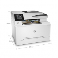 惠普（HP）Colour LaserJet Pro M281fdw彩色激光多功能一体机(M277dw升级型号)(打印 复印 扫描 传真)