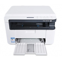 富士施乐（FUJI XEROX）DocuPrint M105f黑白激光一体机（灰白）