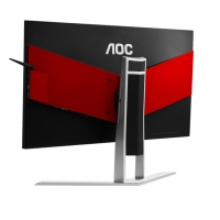 AOC AGON 爱攻I AG271FX 27英寸 吃鸡 144hz 1ms响应 FreeSync技术 全接口游戏电竞旋转升降显示器 绝地求生