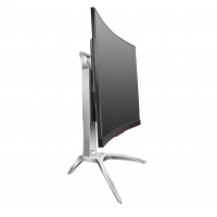 AOC 爱攻II AG322QCX 31.5英寸 2K高清 144hz ΔE3 1800R 大屏曲面全接口游戏电竞升降电脑显示器