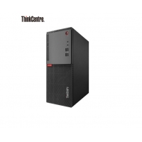 联想台式电脑 Thinkcentre E75 支持Win7系统 1XCD商用办公台式机 标配主机+19.5英寸显示器 标配：G3900T 4G 500G win10