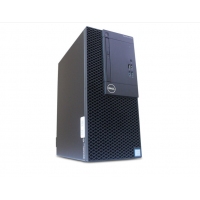 戴尔（DELL） OptiPlex3050MT 商用台式机电脑办公主机G3930/i3双核电脑整机 主机+21.5英寸显示器 官方标配 G3930 4G 500G 集显