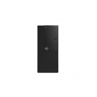 戴尔（DELL）OptiPlex 3050MT 商用台式电脑 (酷睿i3-7100 4GB 1TB 集显 Win10H 三年上门售后）21.5英寸