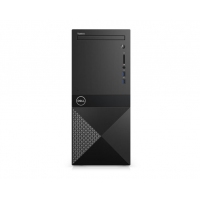 戴尔(DELL)成就3670高性能商用办公台式电脑主机(八代G5400 4G 1T 键鼠 WIFI 蓝牙)