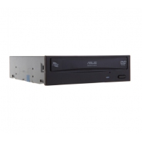 华硕(ASUS) 18倍速 SATA DVD光驱 黑色(DVD-E818A9T)
