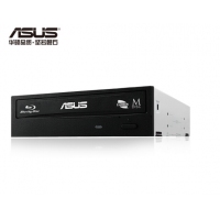 华硕(ASUS) 16倍速 SATA 蓝光刻录机 黑色(BW-16D1HT)