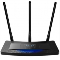 TP-LINK TL-WR2041+三天线450M穿墙王路由器 无线家用穿墙高速wifi 触屏 智能光纤宽带tplink路由器