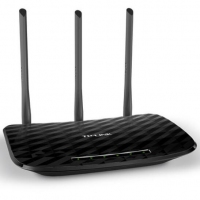 普联（TP-LINK） TP-LINK 家用无线wifi穿墙三天线450M宽带路由器 TL-WR881N