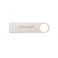 金士顿（Kingston）32GB USB3.0 U盘 DTSE9G2 银色 金属外壳 高速读写