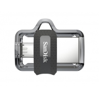 闪迪DD3酷捷16GB  Micro USB3.0 U盘  黑色
