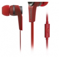 漫步者（EDIFIER） H275P 入耳式重低音手机音乐耳机 带麦克风线控可通话耳麦耳塞 