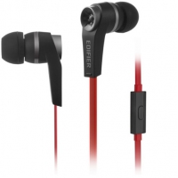 漫步者（EDIFIER） H275P 入耳式重低音手机音乐耳机 带麦克风线控可通话耳麦耳塞 