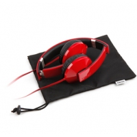 漫步者（Edifier） H750 头戴式立体声折叠便携电脑手机通用音乐耳机 法拉利红