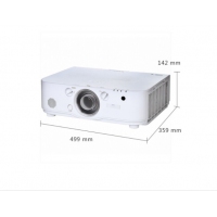 NEC NP-PA651X+投影仪办公 会议教育工程 投影机 NP-PA651X+ 官方标配