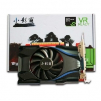 云南显卡批发 小影霸 GT730 厉影 2GB DDR3 64Bit VGA+HDMI+DVI