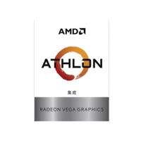 AMD 速龙200GE 盒装CPU双核四线处理器 ZEN架构 带集显 支持A320 （AM4-Zen-200GE 3.2G ）