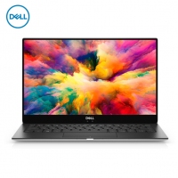 戴尔DELL XPS13.3英寸超轻薄窄边框笔记本电脑 i7-8550U 8G 256GSSD独显  Win10