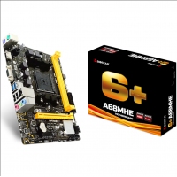 BIOSTAR/映泰 A68MHE 支持FM2+CPU HDMI高清接口