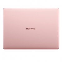 华为(HUAWEI) MateBook X 13英寸超轻薄微边框笔记本(i5-7200 8G 256G 拓展坞 2K屏 指纹 office 集显)玫瑰金