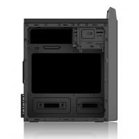 科迪亚 扬天2.0 黑色 台式机电脑机箱 MATX 手提机箱 黑色