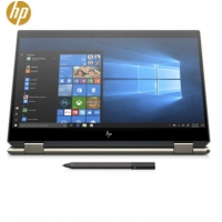 惠普（HP） Spectre x360 15-DF0011TX 15.6英寸轻薄翻转笔记本电脑变形本 I7-8750H 16G 1T SSD GTX1050Ti win10 集显