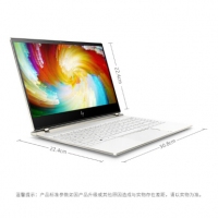 惠普（HP） 幽灵 Spectre 13-af101TU 13.3英寸7代升级8代处理器轻薄商务笔记电脑13-360度翻转 af101TU i5-8265U 8G 256G 陶瓷白