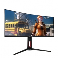 东星G3028A 30英寸 200HZ 2K曲面R1800 大屏电竞带鱼屏显示器 云南电脑批发