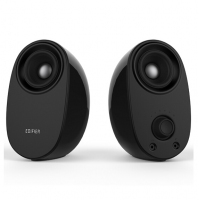 漫步者（EDIFIER） R30T 2.0多媒体有源音箱 桌面低音炮音响 手机电脑音箱 黑色