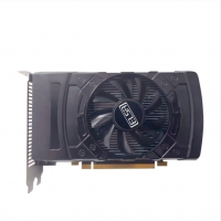 艾尔莎 RX550 4G 128bit 幻雷者 独立游戏显卡 云南电脑批发