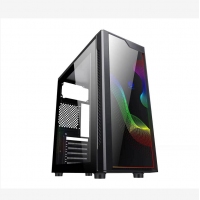 游戏风暴 破晓之神游戏机箱 炫光游戏机箱 云南电脑批发