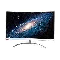 康佳KM7 27寸 白色 原装三星屏 VGA+HDMI 超薄无边框 IPS 1800R曲面 云南电脑批发