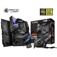 微星MEG Z490 GODLIKE超神游戏电竞电脑台式机主板