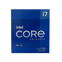 英特尔（Intel）第十一代酷睿处理器 i7-11700K【3.6GHz 8核16线程】盒装CPU处理器 昆明CPU批发