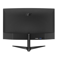AOC C24B1 23.6英寸曲面显示器 全高清 爱眼不闪屏 电竞游戏液晶电脑显示屏