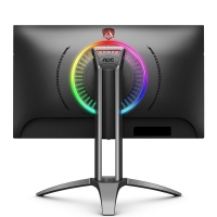 AOC AG273FXE 爱攻III 27英寸显示器144Hz IPS直面电脑显示屏 可旋转升降 1ms响应