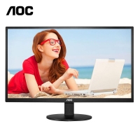 AOC E2070SWNE 20英寸 高清窄边框1080P台式电脑显示器家用办公监控屏