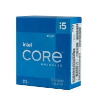 英特尔酷睿十二代 Intel i5-12600KF 台式机CPU处理器10核16线程 单核睿频至高可达4.9Ghz 20M三级缓存