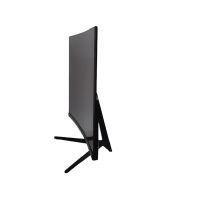 酷乐 COOLLE Q270 27寸 曲面无边框/V型底座 黑色液晶显示器 HDMI+VGA