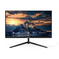 COOLBIRD小酷鸟 XKN-220A 22寸 平面无边框/V型底座 黑色液晶显示器 HDMI+VGA