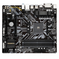 技嘉主板 B450M-DS3H VGA+HDMI 