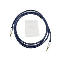 三择创通A01525 3.5AUX音频线公对公 1.5米（铝合金）