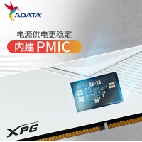 威刚XPG内存 16G 6400 DDR5（釉白） 内存条